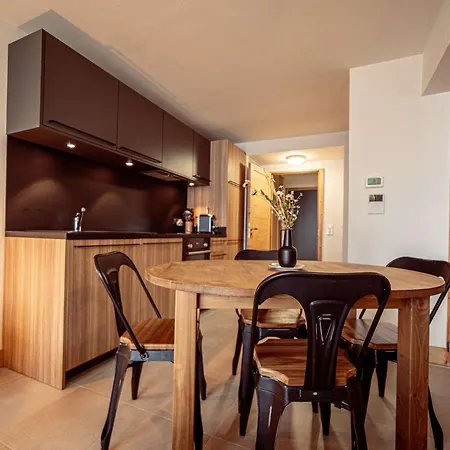 Moderne Au Caur De La Station - 6 Pers. - Fr-1-885-56 * La Plagne