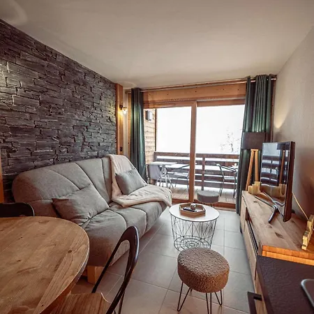 Moderne Au Caur De La Station - 6 Pers. - Fr-1-885-56 La Plagne
