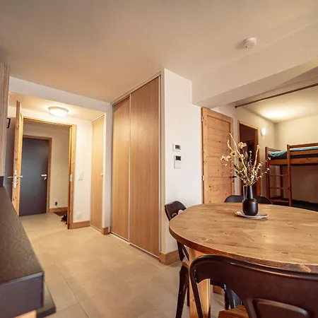 Moderne Au Caur De La Station - 6 Pers. - Fr-1-885-56 La Plagne
