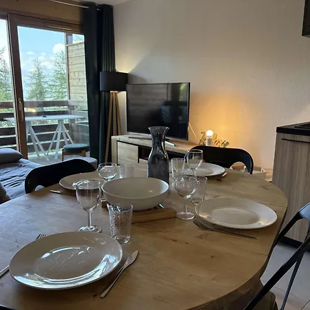 Moderne Au Caur De La Station - 6 Pers. - Fr-1-885-56 Appartamento La Plagne